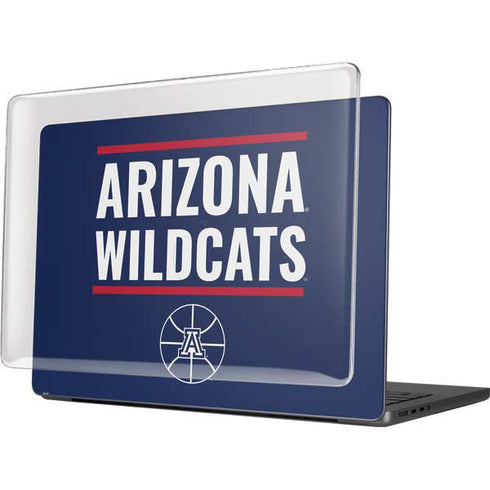 University of Arizona Wildcats Basketball Mark MacBook Pro 14in (2021-24) Case plus Skin